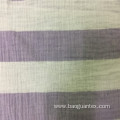 100% Double Cotton Gauze Yarn Dyed Stripe Textile